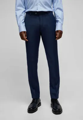 Produktbild von Daniel Hechter - Modern Fit - Herren Anzughose (100129-40250), Größe:46, Farbe:Dunkelblau (690)