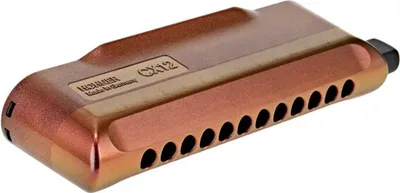 Image de Harmonica chromatique Hohner CX12 Jazz