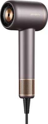 Image de Jimmy | Hair Dryer | F8 | 1600 W | Number of temperature settings 3 | Ionic function | Diffuser nozzle | Grey