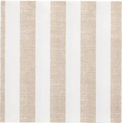 Produktbild von Servietten "ROYAL Collection" 1/4-Falz 40 cm x 40 cm sand "Lines"