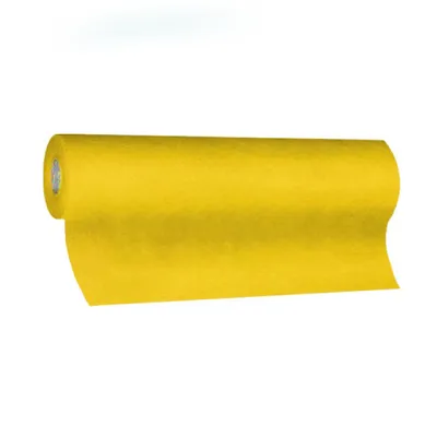 Produktbild von PREMIUM Tischläufer aus Papier auf der Rolle, gelb 40 cm x 24 m 1 Stück.
