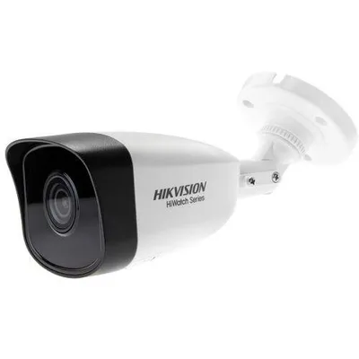 Obrázok produktu pre Hikvision IP kamera HWI-B140H(2.8mm)C, 4MP, séria Hiwatch, snímač: 1/3" progresívne skenovanie CMOS, rozlíšenie: 2560 × 1440@20 fps, osvetlenie: farebné: 0,01 Lux @(F2.0, AGC ON), čiernobiele: 0 Lux s IR, objektív: 2,8 mm, IR vzdialenosť: 30 metrov, 120 dB