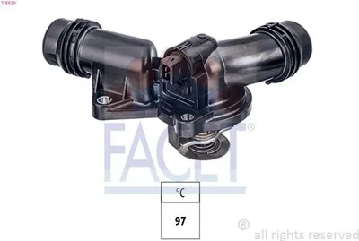Produktbild von FACET Thermostat Kühlmittel 97°C für BMW 3 Limousine (E46) 5 Limousine (E60) 5 Touring (E61) 5 Limousine (E39) 3 Touring (E46)