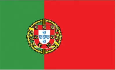 Zdjęcie produktu dla Flaga Portugalii 90 x 150 cm