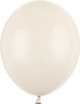 Produktbild von Stabile Luftballons 30 cm, Alabaster (1 Packung / 50 Stück)