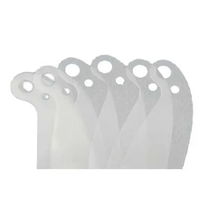 Image de Shark Tear-offs Pour Rsrpack 10u Transparent 0.125mm