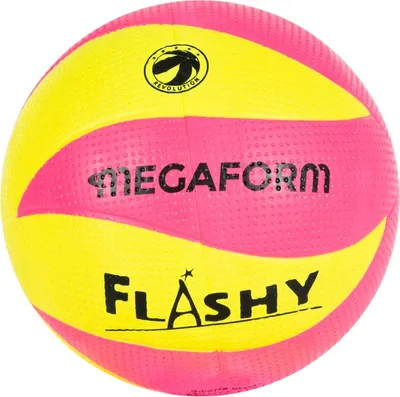 Obrázek produktu pro Megaform Volleyball Flashy - měkká na dotek a voděodolná zábava
