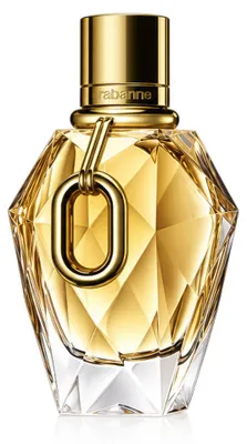 Produktbild von Rabanne Million Gold For Her, Frauen, 50 ml, Nachfüllbare Flasche, Flüssiges Parfüm, Rose, Weiße Blume