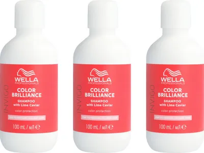 Produktbild von Invigo Color Brilliance Shampoo Fine/Normal 3x100 ml