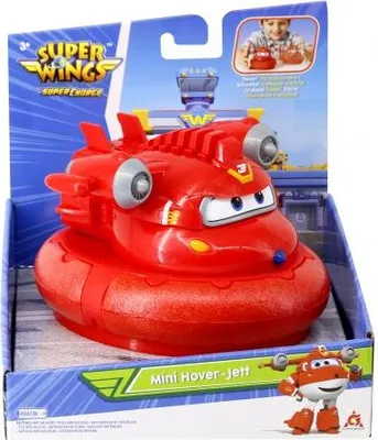 Produktbild von Super Wings Mini Hover Jett – Sammelbares Flugzeug Modell Spielzeug für Kinder