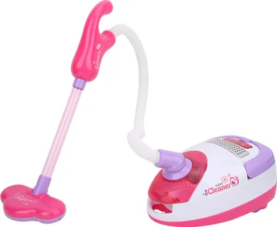 Produktbild von Spielzeug für Kinder: Elektrischer Staubsauger, Spielzeugset, Haushaltsgerät zum Rollenspiel