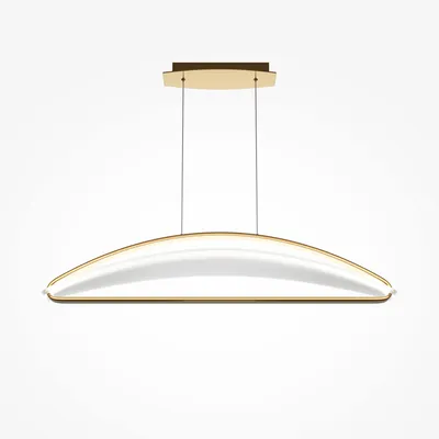 Imagen del producto de Lámpara colgante LED Breeze de Maytoni Moderne, 34W, latón, 3000K
