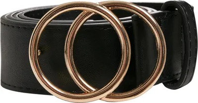 Image de Urban Classics TB2949 | Ring Buckle Belt S à XL - Couleur : Black - Taille : XL