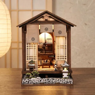 Produktbild von Japanese Teahouse Miniaturhaus