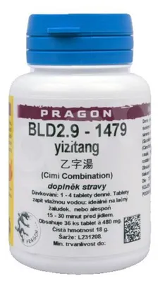 Productafbeelding van BLD2.9 - yizitang - PRAGON tabletten/tabletten