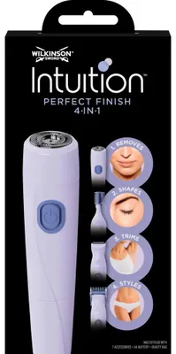 Immagine prodotto di Wilkinson Intuition Perfect Finish 4in1: rasatore universale per capelli da donna