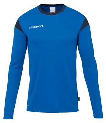 Produktbild von Uhlsport Squad 27 Trikot Langarm Herren - Azurblau / Marine