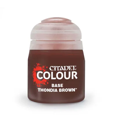 Produktbild von Citadel Base Thondia Brown (21-58)