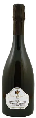 Produktbild von avec pläsier Blanc de Blanc | Deutscher Sekt vom Weingut Schloß Sommerhausen | 0,75 l. Flasche