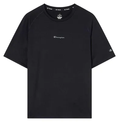 Produktbild von Champion - T-Shirt für Herren, Performance, Schnell trocknend GT19432 (M) (Schwarz)