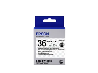 Image de Epson LK-7TBN Bande de création d'étiquettes