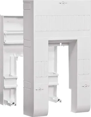 Image de Hager Espace supplémentaire avec 10+2+2PLE KU8XCHE pour BKE-A central 1 (KU8XCHE)