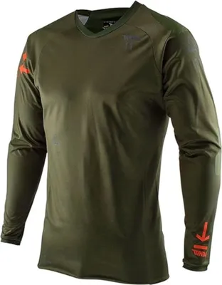 Produktbild von Leatt Herren Jersey Langarm DBX 5.0 All Mountain , Forstgrün, XS