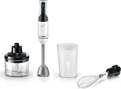 Immagine prodotto di Bosch Serie 4 MSM4W221 frullatore 0,6 L Frullatore ad immersione 600 W Bianco
