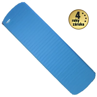 Produktbild von YATE GUIDE 3.8 blau / grau Selbstaufblasende Isomatte
