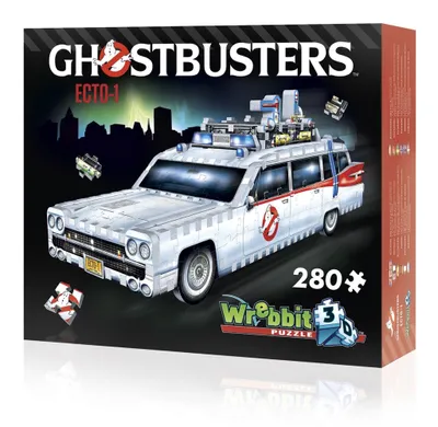 Obrázek produktu pro WREBBIT 3D puzzle Auto GhostbustersECTO-1 280 dílků