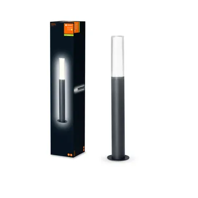 Imagen del producto de Ledvance LED Stehleuchte Außenlampe Endura Style Dunkelgrau 60cm IP44 7W 470lm Warmweiß 3000K