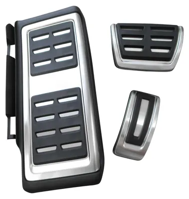 Original VW Fußstütze + Pedale für Automatik VW Passat B8 Tiguan Touran II T-Roc – Produktansicht
