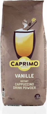 Produktbild von Caprimo Cappuccino Cafe Vanille 10 x 1kg