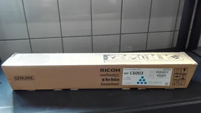 Image de Ricoh Cyan - original - cartouche de toner - pour Ricoh Aficio MP C4503SP