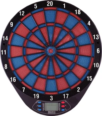 Produktbild von Elektronische Dartscheibe, mit Dartpfeilen, Batterie betrieben, Soundeffekt, 21 Spielmodi, 65 Variationen