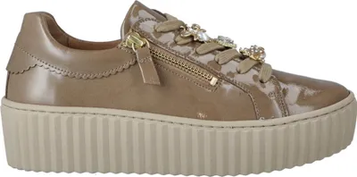 Produktbild von Gabor Plateau Schnürschuhe Damen 31383736313630 Beige 39 EU