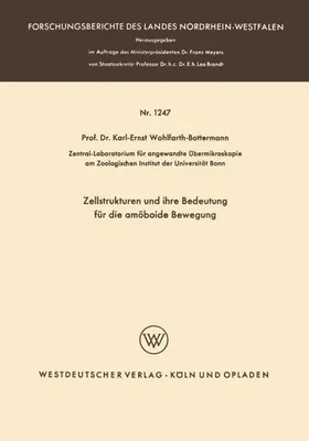 Image de Zellstrukturen und ihre Bedeutung für die amöboide Bewegung
