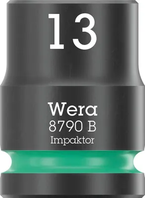 Produktbild von Wera 8790 B Impaktor Steckschlüsseleinsatz mit 3/8"-Antrieb,metrisch