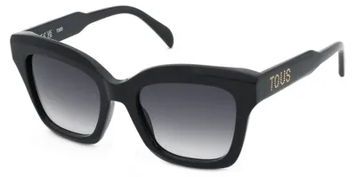 Zdjęcie produktu dla Tous, okulary przeciwsłoneczne, model STOC81-53-0700, czarny, połyskliwy, damskie