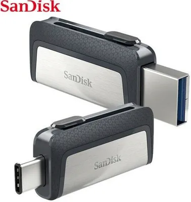 Immagine prodotto di SanDisk Ultra Dual OTG USB 3.0 da 128 GB, chiavetta USB di tipo C