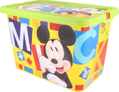Image de Boîte de rangement Mickey Mouse 7 L