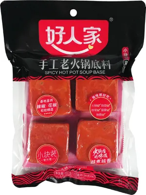 Produktbild von HRJ Hot Pot Würzpaste würzig scharf 360g