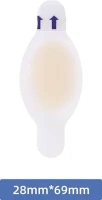 Produktbild von INF Unsichtbare Fersenpolster für Damen (10 Stück) - 2,8 cm x 6,9 cm