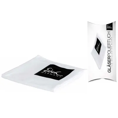 Obrázek produktu pro Eisch Glaskultur Leštící utěrka na sklo 942/2 - 50x60cm v dárkové krabičce