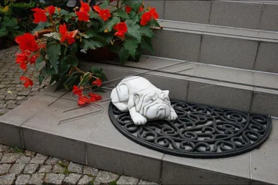 Productafbeelding van Tuindecoratie, hondbeeldjes, sculpturen, figuren, designbeeldjes, standbeelden