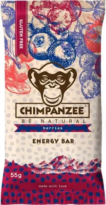 Immagine prodotto di Barretta Chimpanzee 55g - Gusto frutti di bosco