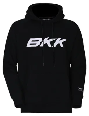 Productafbeelding van Zwarte hoodie, maat M