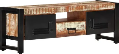 Immagine prodotto di The Living Store Mobile TV 120x30x40 cm in legno massiccio antico