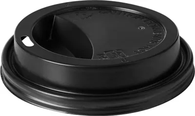 Produktbild von 1000x DUNI Deckel für 159921 24 cl Schwarz