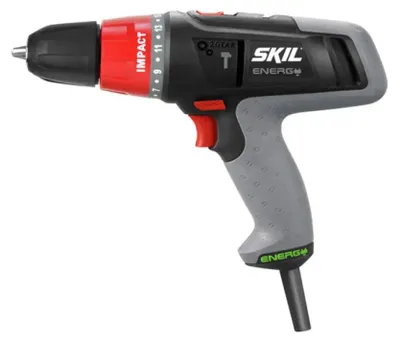 Produktbild von Skil Schlagbohrer 6225 AA Schlagbohrmaschine 0,9A, Bohrmaschine für Holz Metall
